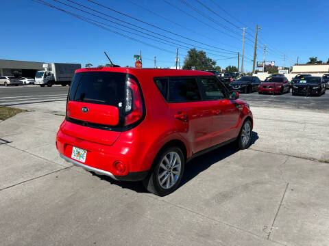2018 Kia Soul +