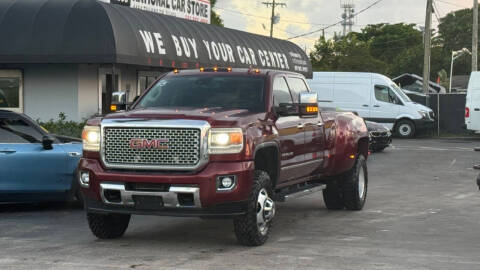 2016 GMC Sierra 3500HD for sale at National Car Store in West Palm Beach FL