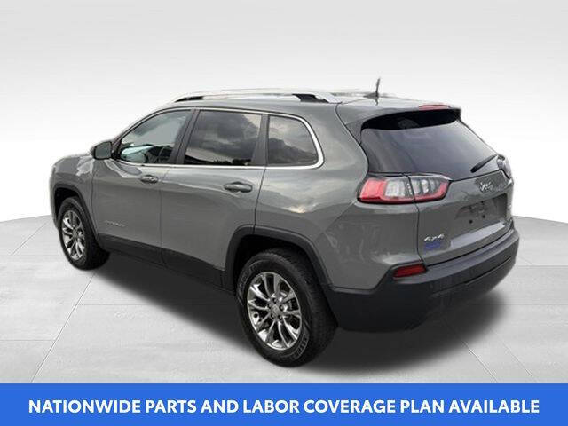 2020 Jeep Cherokee Latitude Plus