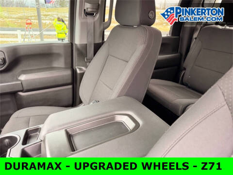 2025 Chevrolet Silverado 2500HD