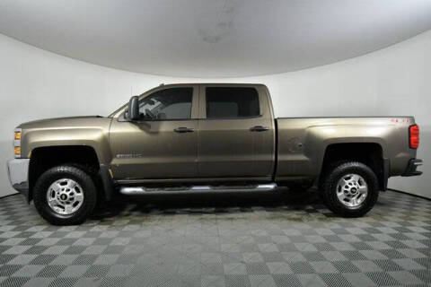 2015 Chevrolet Silverado 2500HD