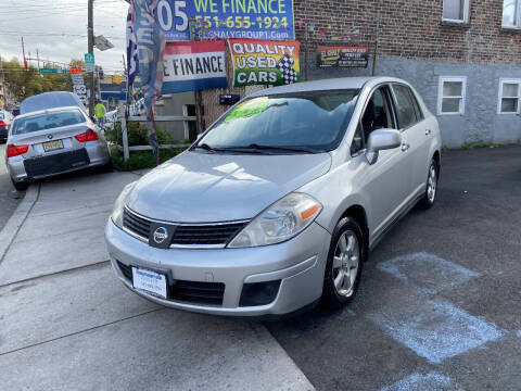 2008 Nissan Versa for sale at EL GHALY GROUP 1 Quality used vehicles in Jersey City NJ