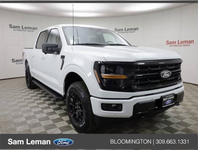 2024 Ford F-150 for sale at Sam Leman Ford in Bloomington IL