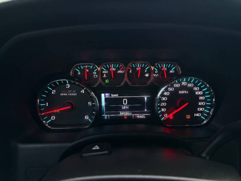 2017 Chevrolet Silverado 1500 LT Z71