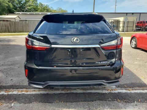2016 Lexus RX 450h