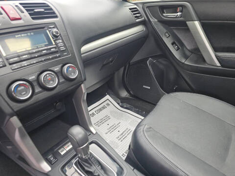2015 Subaru Forester 2.0XT Touring