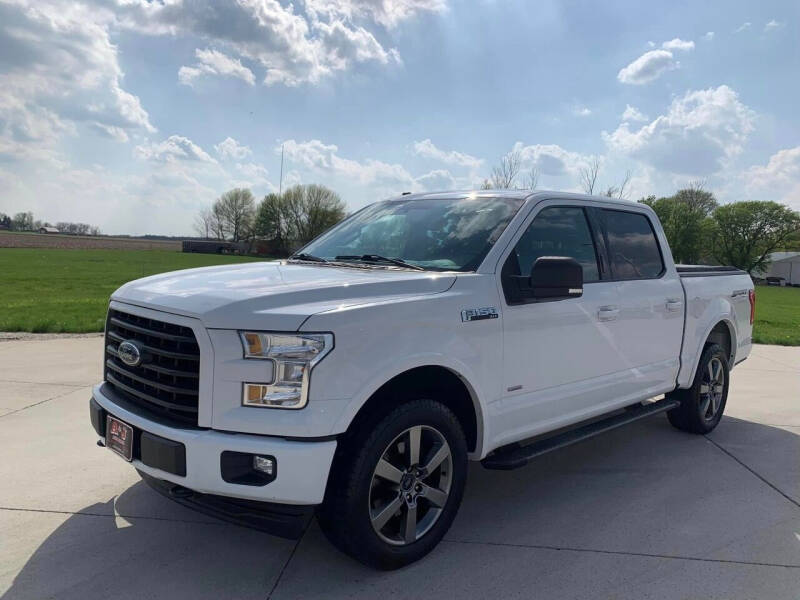 2017 Ford F-150 for sale at A & J AUTO SALES in Eagle Grove IA