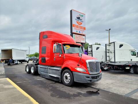2014 International ProStar+ for sale at Orange Truck Sales in Orlando FL