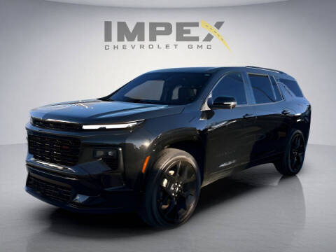 2024 Chevrolet Traverse RS