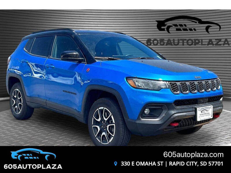 2025 Jeep Compass Trailhawk
