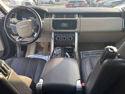 2016 Land Rover Range Rover HSE