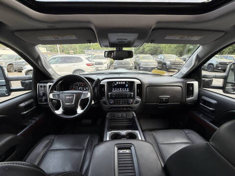 2017 GMC Sierra 2500HD SLT