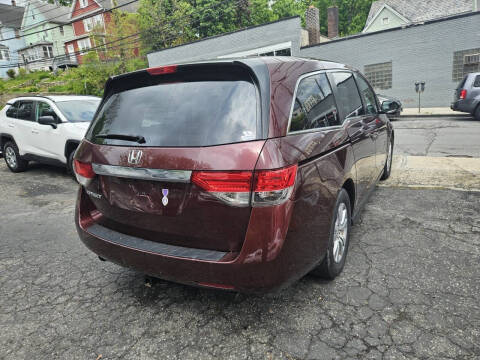 2016 Honda Odyssey EX-L