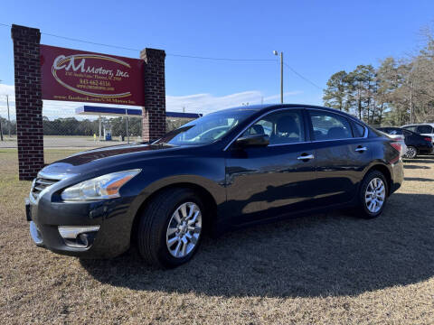 2015 Nissan Altima for sale at C M Motors Inc in Florence SC