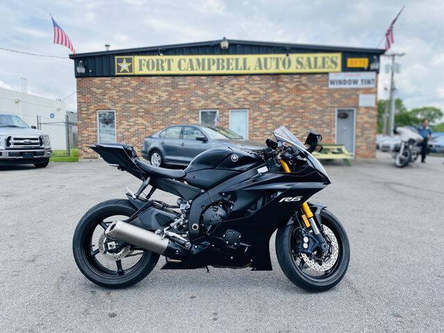 2017 Yamaha YZF-R6