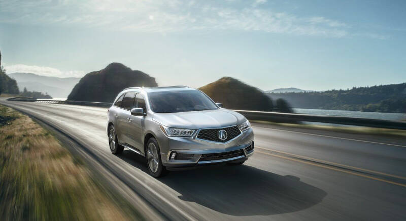 2019 Acura MDX SH-AWD w/Tech