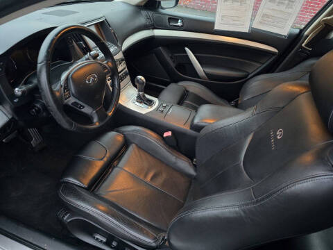 2009 Infiniti G37 Coupe Journey