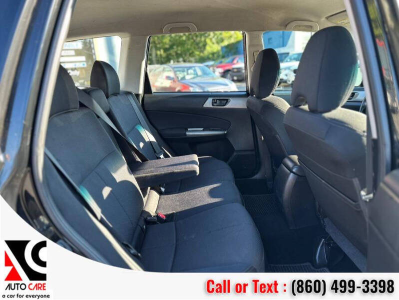 2012 Subaru Forester 2.5X