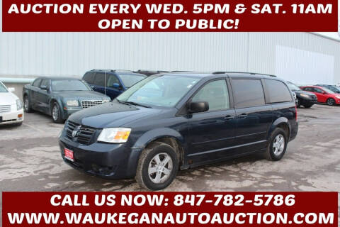 2009 Dodge Grand Caravan for sale at Waukegan Auto Auction in Waukegan IL