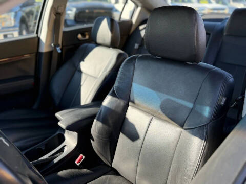 2012 Mitsubishi Galant SE