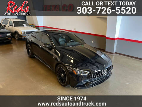 2020 Mercedes-Benz AMG GT for sale at Red's Auto and Truck in Longmont CO