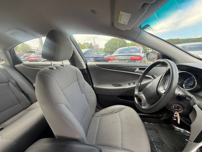 2013 Hyundai Sonata GLS