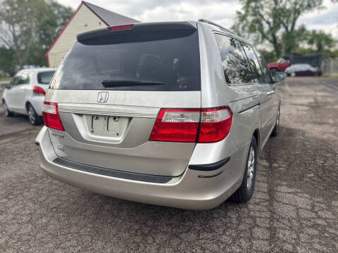 2007 Honda Odyssey EX-L