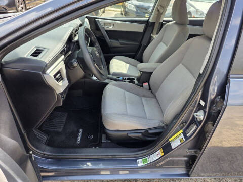 2016 Toyota Corolla LE