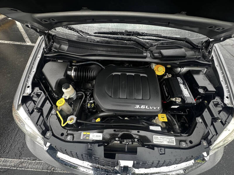 2018 Dodge Grand Caravan SE