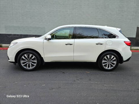 2016 Acura MDX SH-AWD w/Tech