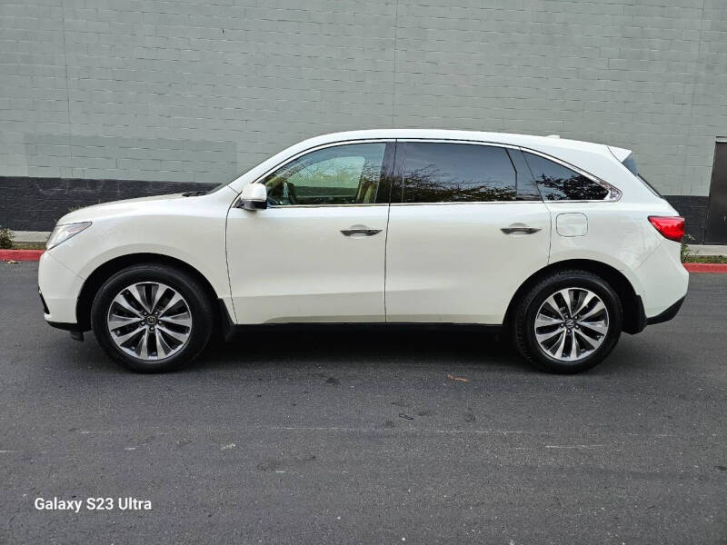 2016 Acura MDX SH-AWD w/Tech