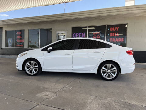 2017 Chevrolet Cruze LS Auto