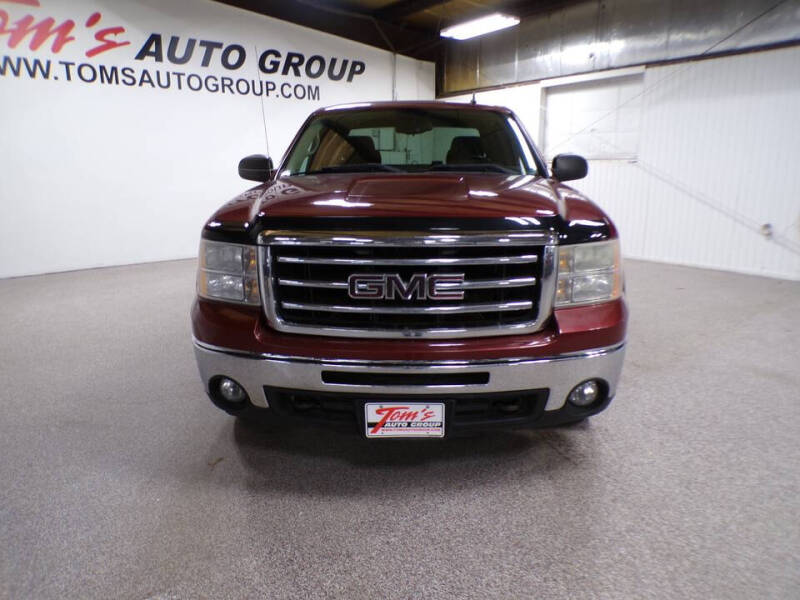 2013 GMC Sierra 1500 SLE