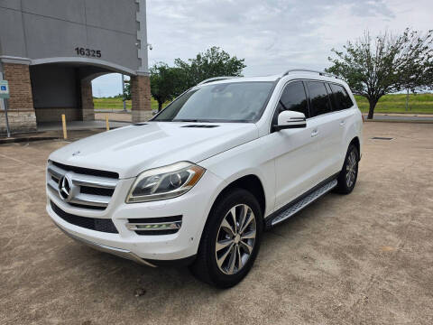 2016 Mercedes-Benz GL-Class GL 450 4MATIC