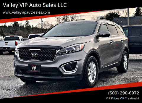 2017 Kia Sorento for sale at Valley VIP Auto Sales LLC in Spokane Valley WA