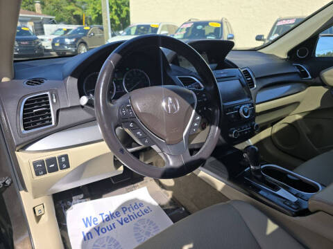 2017 Acura RDX w/Advance