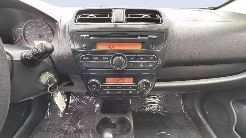 2015 Mitsubishi Mirage