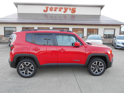 2016 Jeep Renegade for sale at Jerry's Auto Mart in Uhrichsville OH