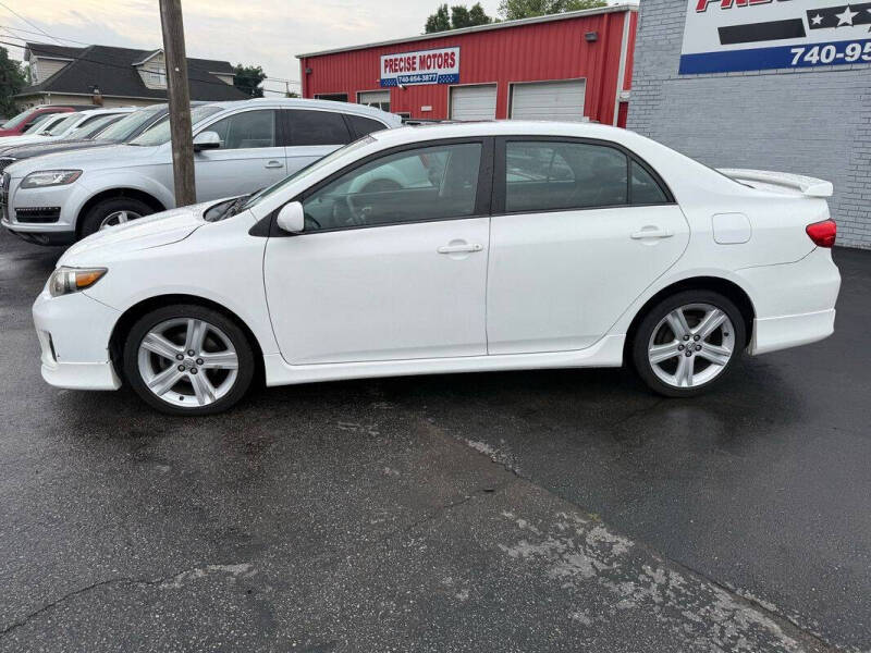 2013 Toyota Corolla S