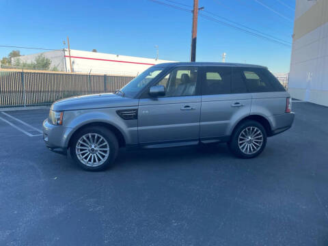 2013 Land Rover Range Rover Sport