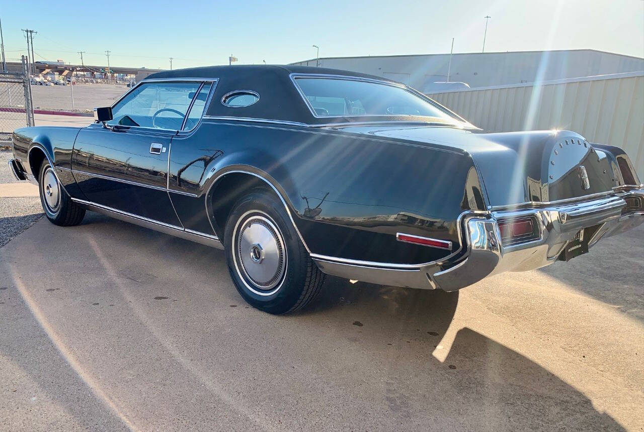 1973 Lincoln Mark IV 6