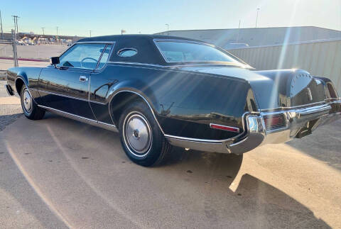 1973 Lincoln Mark IV