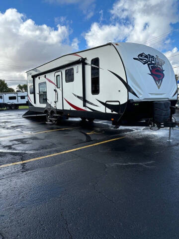 2016 Cruiser RV Stryker 2912 for sale at American Boat & Rv in Sandusky OH