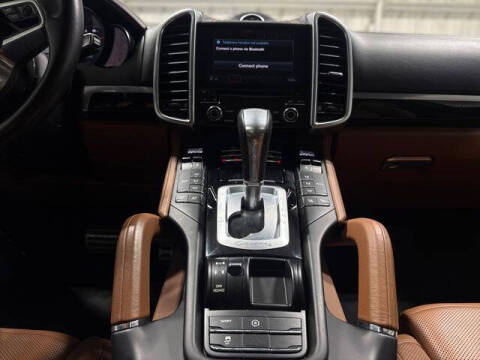 2017 Porsche Cayenne S