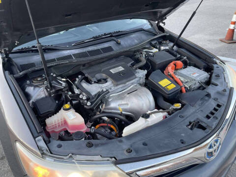 2014 Toyota Camry Hybrid XLE