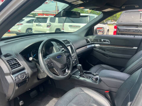 2018 Ford Explorer Limited