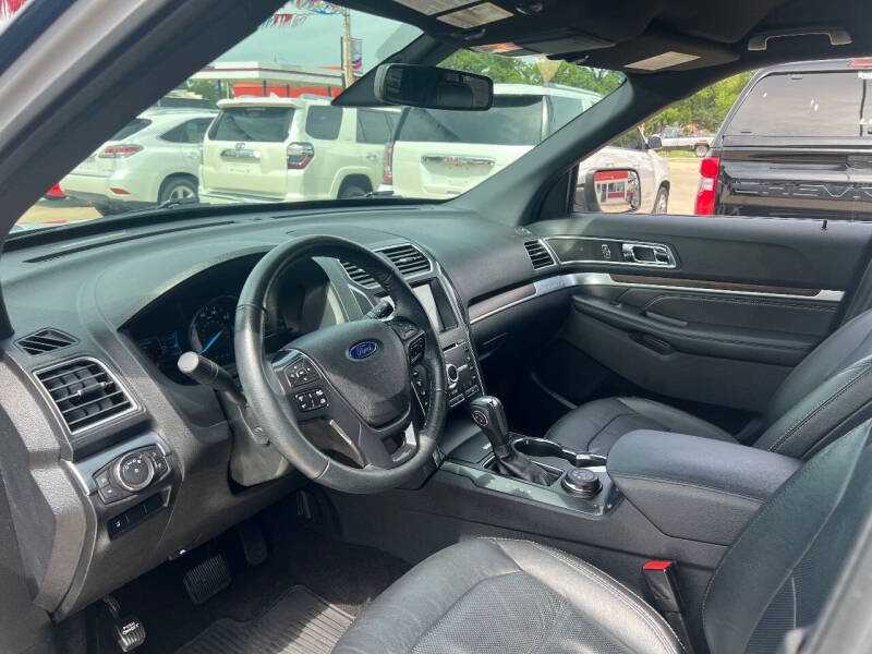 2018 Ford Explorer Limited