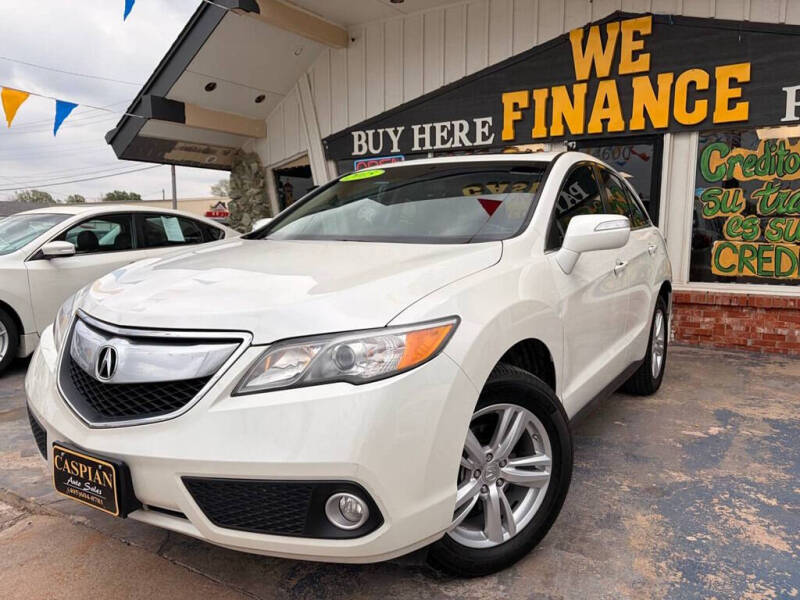 2015 Acura RDX w/Tech