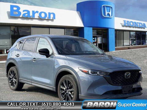 2022 Mazda CX-5 for sale at Baron Super Center in Patchogue NY