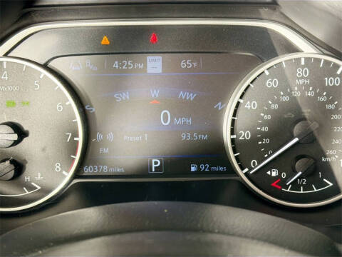 2019 Nissan Murano Platinum